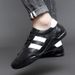 Suitable For All Seasons Cowhide Loafers Autumn British Style Casual Slip-On Soft Leather Octopus Driving Shoes Men_vogvips.com