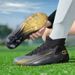 Men's Football Shoes Autumn, High-Top Long Studs For Students, Children, 5A Top Quality Boys, Professional Training, Cross-Border_vogvips.com