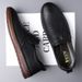 Men's With Soft Cowhide Soles, Men's Casual Slip-on Loafers, Versatile British-style Trendy Shoes_vogvips.com