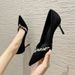 Rhinestone High Heels Fall/Winter 2025 New_vogvips.com