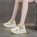 Thick-soled Height-increasing Small Forrest Gump Shoes Women's Little White Shoes Casual Versatile Sports Women's Shoes_vogvips.com