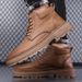 New Leather Spring Men's Shoes High-top Men's Heightening Tooling Martin Boots_vogvips.com