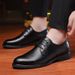 Suitable For All Seasons Formal Casual Baita Single Large Extra Small Size Men's Leather Shoes Fashion Versatile_vogvips.com