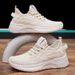 Women's Flying Weaving Summer Sports Shoes Versatile Anti Slip Breathable Lightweight Soft Sole Casual Shoes_vogvips.com
