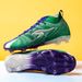 High Top 2025 Summer New Style Fly Woven Breathable Long Shoes, Large Size Broken Nail Football Shoes_vogvips.com
