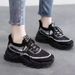 Summer New Style Ladies Dad Trendy Breathable Sneakers Women's Wholesale Shoes_vogvips.com