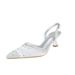 New Fairy Wind Rhinestones Breathable Mesh Fine Heel Overtop Sandals_vogvips.com