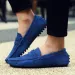 Size 38-49 High Quality Casual Fashion Mens Genuine Leather Suede Shoes Men Loafers Moccasins Flat Driving Flats_vogvips.com
