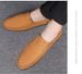 Casual Men's Leather Shoes Lazy Shoes Driving Shoes_vogvips.com