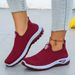 2025 New Spring And Autumn Women's Single Breathable Casual Sports One Step Shoes_vogvips.com