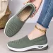 Shoes; Women's Plus Size Breathable Casual Solid Color Shoes; Mom Shoes_vogvips.com