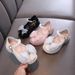 New Lady Baby Girls Girl Princess Diamond Single Shoe Shoes Dance Show Shoes_vogvips.com