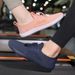 Barefoot Last Sports Outdoor Leisure Hiking Flying Woven Breathable Couple Running Shoes, Wide Toe Shoes_vogvips.com