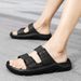 Men’s Shoes Sports Casual Slippers For Men Summer Outdoor Wear New Thick Bottom Non Slip Wear Resistant Deodorant Home Sandals For Men_vogvips.com