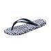 Summer New Flat Fashion Leopard Print Flip-Flops For Women, Non-Slip Plastic Outdoor Beach Toe-Post Sandals_vogvips.com
