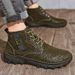 Outdoor Shoes Men's Hiking Shoes Large Size Hiking Casual Shoes Running Shoes_vogvips.com