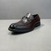 First Layer Cowhide Genuine Crocodile Patterned Bean Autumn And Winter British Business Formal Leather Set Foot Men's_vogvips.com