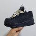 Xiaolangte In-stock Women's Shoes, Pure Black Thick-soled Height-increasing Casual Trendy Star-patterned, Men's_vogvips.com