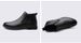 Men's Shoes Casual Leather Shoes Men's Soft-soled Lazy Shoes Warm Fleece Short Boots Medium Help Tooling Shoes Martin Boots_vogvips.com