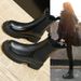 Thi Bot Boots Women's Winter Warm Fce Lined Slimming Ort Boots Faionable High Heels Briti Sle_vogvips.com