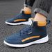 Pu Leather Men Trend Casual Breathable Leisure Male Sneakers Non-Slip Footwear Vulcanized Shoes Tenis Masculino_vogvips.com