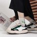 Spring New White Women's Dissolution Shoes, Korean Version Casual Versatile Sports Dad Shoes_vogvips.com