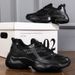 Spring Oversized Dad Men's Sports Shoes, New Casual Women, Breathable Running Shoes For Men_vogvips.com