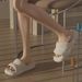 EVA Cushion Silent Slippers For Women Summer Indoor Home Bathroom Shower Non-Smelly Outdoor Wear_vogvips.com