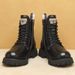 European Warm Series Outdoor Casual High-top Martin For Men, New British Style Thick-soled Work Boots, Genuine Leather Shoes, Cotton Boots_vogvips.com