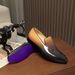 LTTL Electric Embroidery Black Embroidered Low-top Rivet Men's Flat Casual Crescent Shoes_vogvips.com