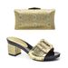 The Party With Hot High Heel Sandals Buckle Decoration Can Be Worn Outside The Diamond Hand Set Fashion Shoes Bag_vogvips.com