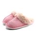 Men's Women's Indoor And Outdoor Thermal Slippers, Cotton Slippers_vogvips.com