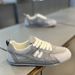 Men's Shoes Low-Top Lace-Up Sneakers - Breathable Mesh & Soft Sole Casual Shoes For Everyday Comfort Casual Fashion Shoes_vogvips.com