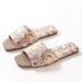 Women’s Shoes New Style Satin Embroidery Cowhide Bottom Home Sandals And Slippers National Trend Spring And Summer Open Ladies Flip Flops_vogvips.com