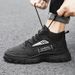 European Warm Series High-top 2025 Autumn New Work Shoes Trendy Outdoor Hiking Safety Men's Martin Boots_vogvips.com