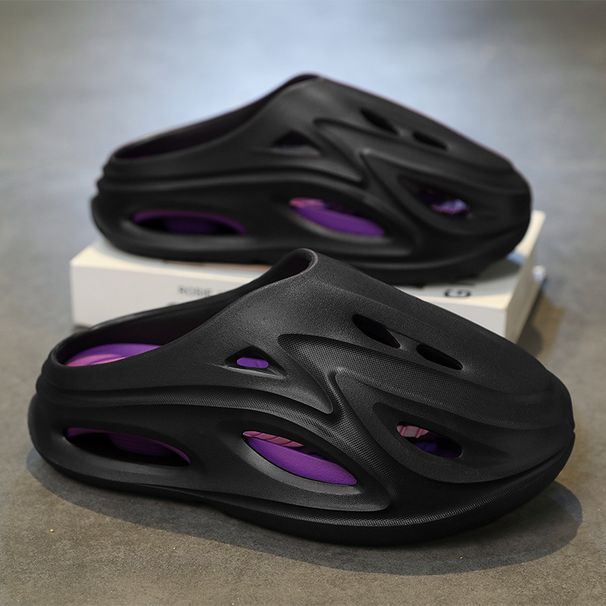 Men's Clogs 2025 New Summer Non-Slip Beach Sandals Outdoor Sports Dual-Use Closed-Toe Slippers_vogvips.com