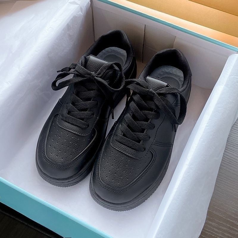 Tennis Sneakers Woman Spring Autumn Sports Board Fashion Comfort Colorful Casual Academy Style Little White Shoes Female_vogvips.com