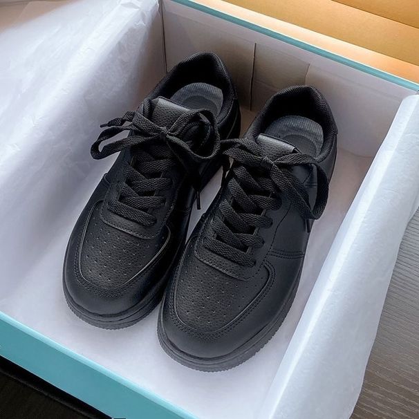 Tennis Sneakers Woman Spring Autumn Sports Board Fashion Comfort Colorful Casual Academy Style Little White Shoes Female_vogvips.com