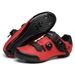 New R Locking Cycling Shoes, Locking Shoes, Cycling Shoes, Men's Bicycle Shoes, Non Locking Mountain Cycling Shoes, One Piece Delivery_vogvips.com