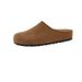 Flat Closed-Toe Non-Slip Half Slippers For Women, 2025 New Spring Slip-On Lazy Mules Shoes_vogvips.com