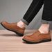 Tooling Shoes Men's Autumn And Winter Genuine Leather Thick-Soled Men's Leather Shoes Hand-Stitched 1 Slip-On Outdoor Wo_vogvips.com