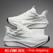 Fashion Men Women Outdoor Running Lightweight Comfort Casual Sneakers Breathable Mesh Walking Shoes_vogvips.com