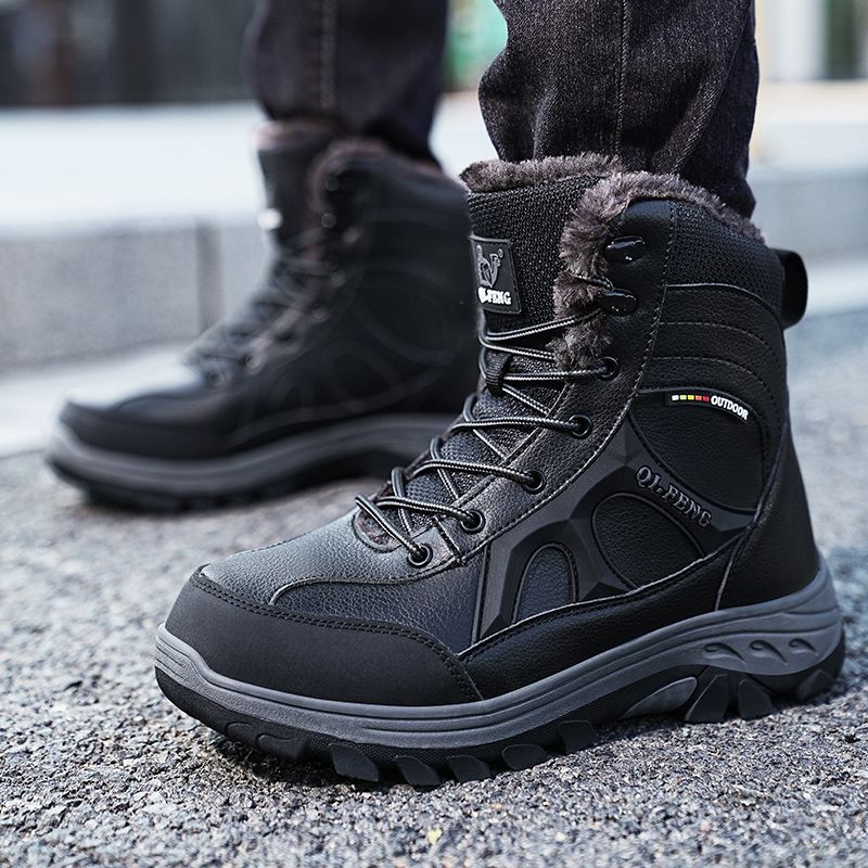 Outdoor Shoes Mountaineering Large Size Men's Shoes Hiking Shoes_vogvips.com