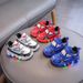 Children's Cartoon Light-Up Sneakers 2026 Autumn Boys' Car Running Baby Casual Versatile Walking Shoes Trendy_vogvips.com