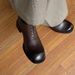 ShoeVault Square Retro Derby For Men, Summer Breathable Trendy Brand Style, British Style Thick Sole Height Increasing Large Toe_vogvips.com
