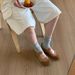 Leather Mary Jane For Women 2025 Summer New Flat Soft Sole Velcro Fashion Versatile Casual Shoes_vogvips.com