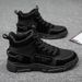 European Warm Series Men's Martin Trendy 2025 New Autumn High-top British Work Boots Casual Mid-top Fashion Cotton Shoes For Men_vogvips.com