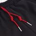 4mm Round Shoelace Polyester Silver Metal Cap Rope Waistband Drawstring_vogvips.com