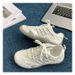 2026 New Model Patchwork Mesh Fashion Sneakers Student Casual Commuting Women's Versatile Hiking Shoes_vogvips.com