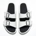 Men's Summer Fashion Outdoor Slippers With Metal Buckle, Non-slip, Casual New Style_vogvips.com